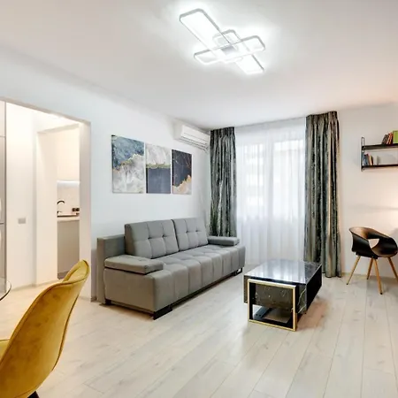 Elegant Old Town Escape Apartment Bucharest