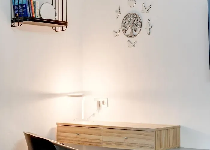 Elegant Old Town Escape