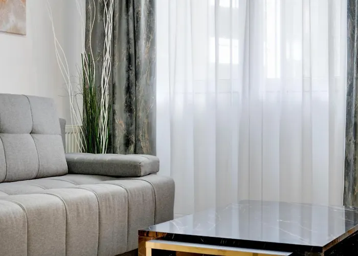 Elegant Old Town Escape Apartman Bukarest